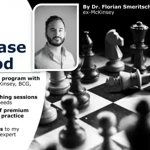 cover of the florian smeritschnig case coaching service
