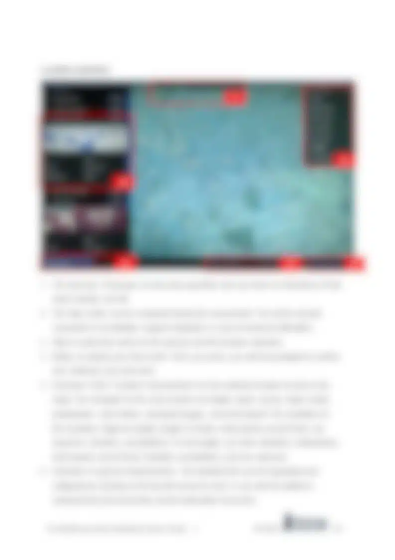 blurred example of the mckinsey solve game guidebook content