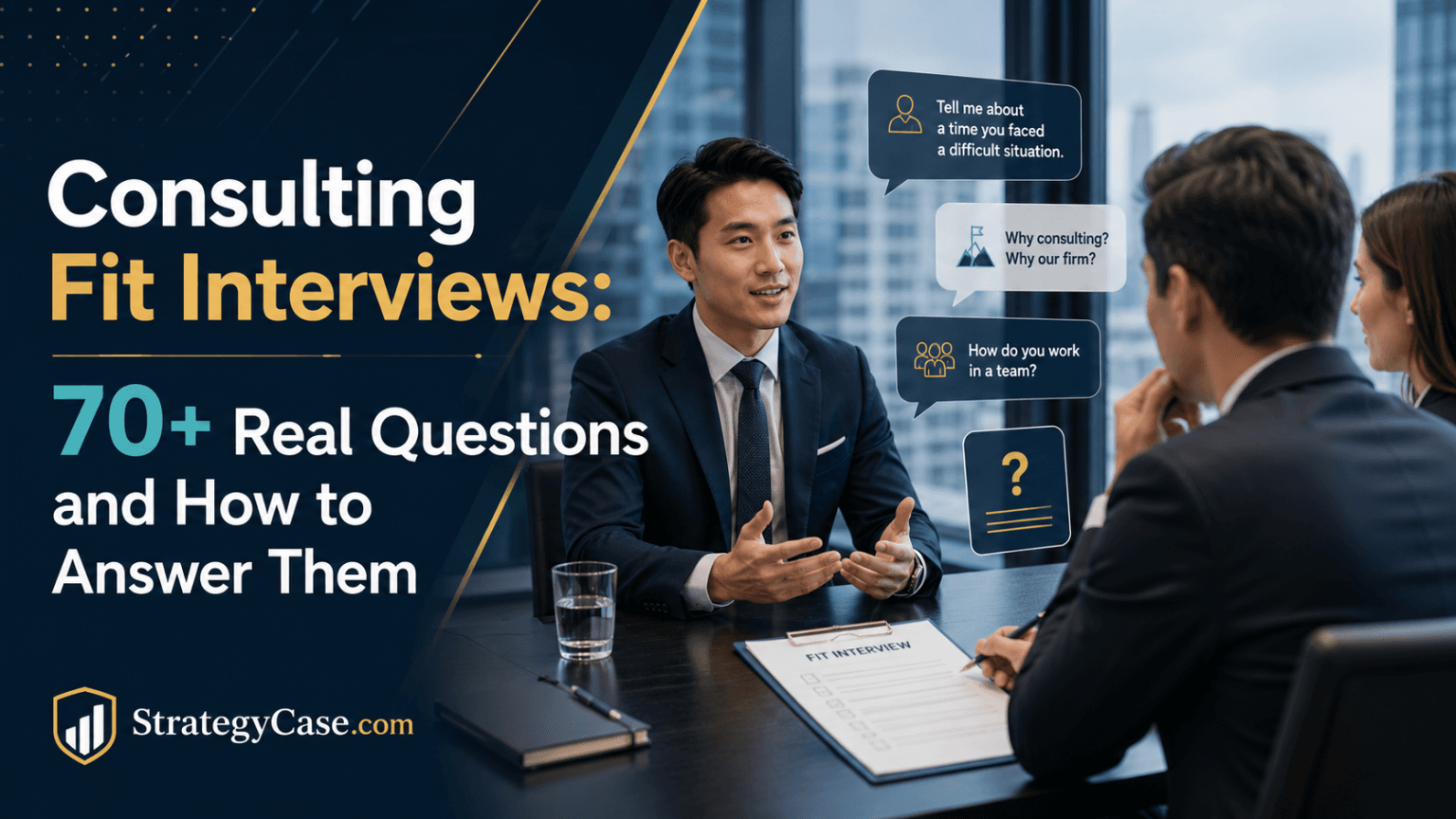 Consulting Fit Interview: 70+ Questions, Ex-McKinsey Tips