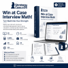 StrategyCase.com case math course product image with laptop, course box, practice stats, and consulting math visuals.