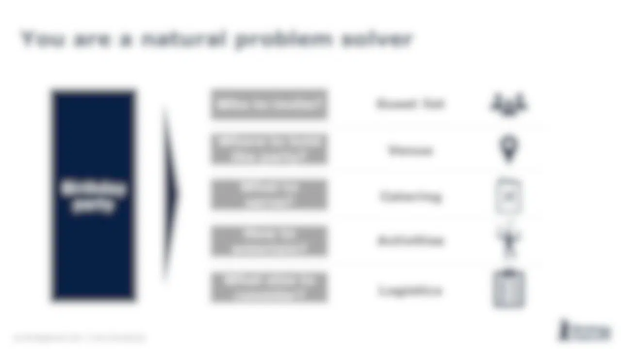sample of a case interview framework