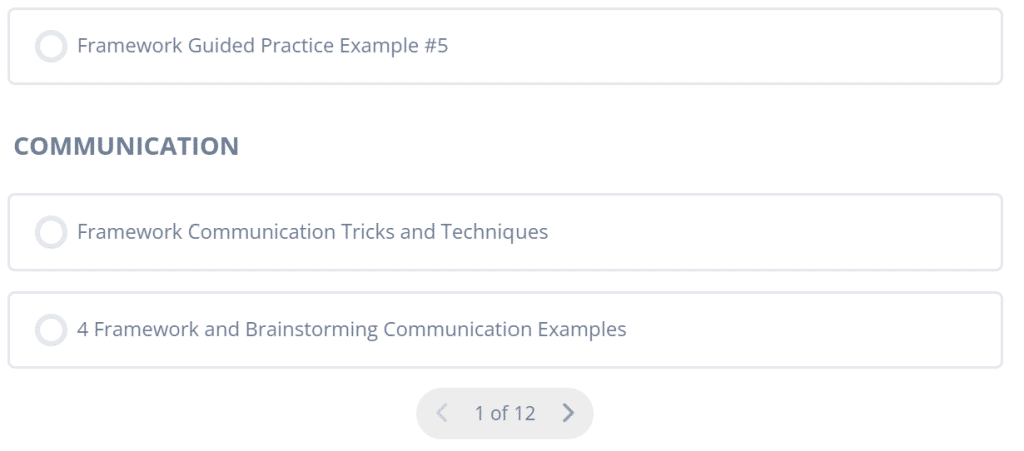 Case Interview Structuring and Brainstorming Course