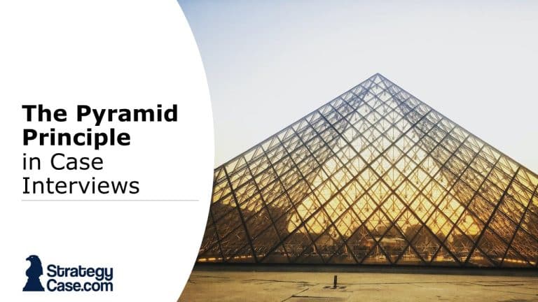 The Pyramid Principle: Clear Thinking for Cases and Clients