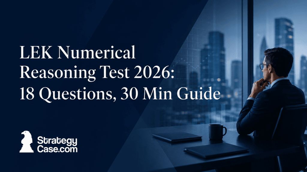 Professional analyst in a modern office representing preparation for the LEK Numerical Reasoning Test 2026.