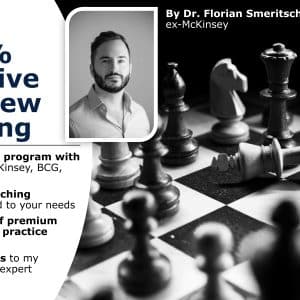 the image is the cover for the florian smeritschnig premium consulting coaching package