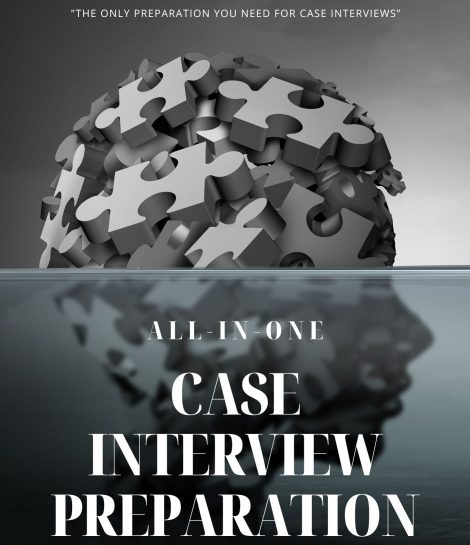 cover for the case interview academy