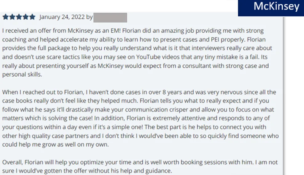 Testimonial 100