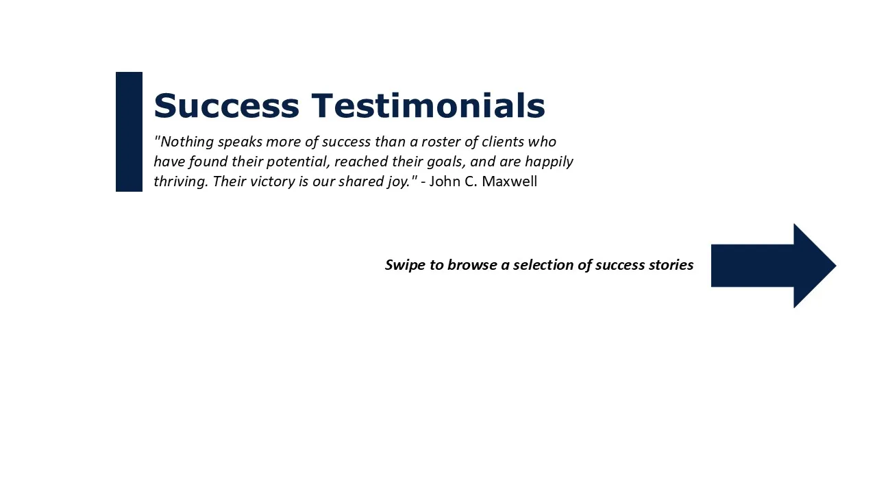 testimonial slider