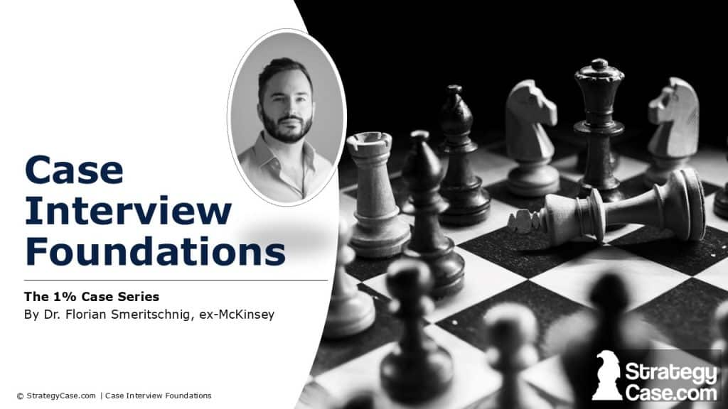 case interview foundations course cover