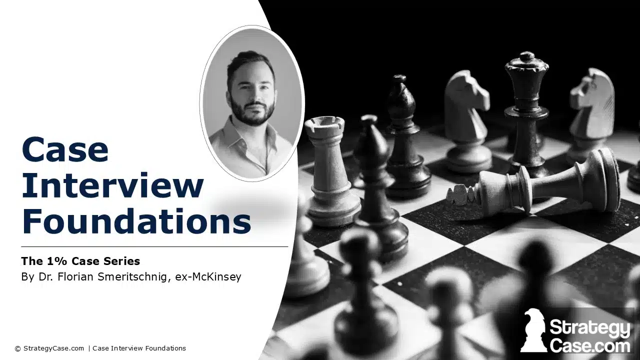 case interview foundations course cover