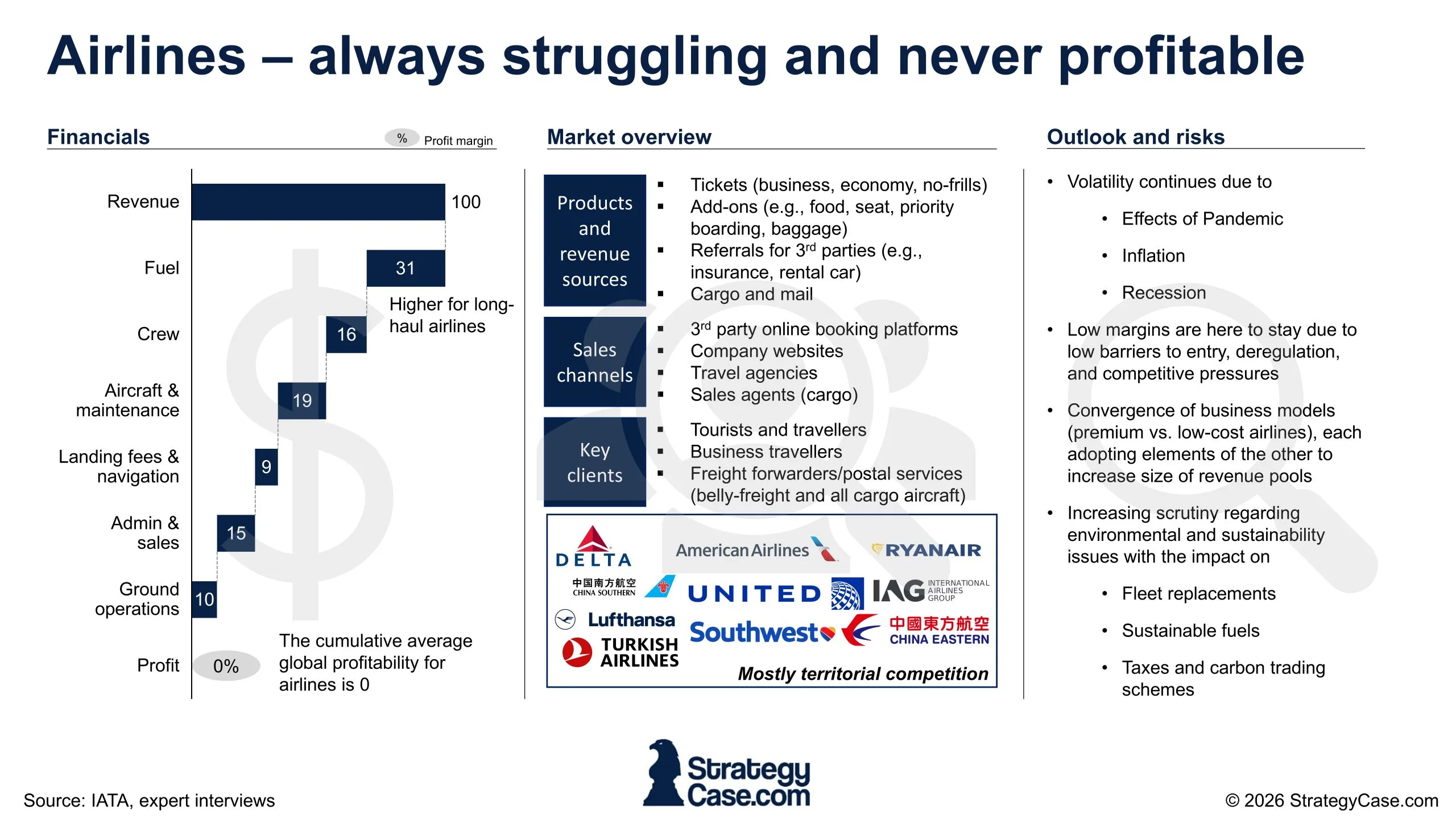 case interview industry overviews example