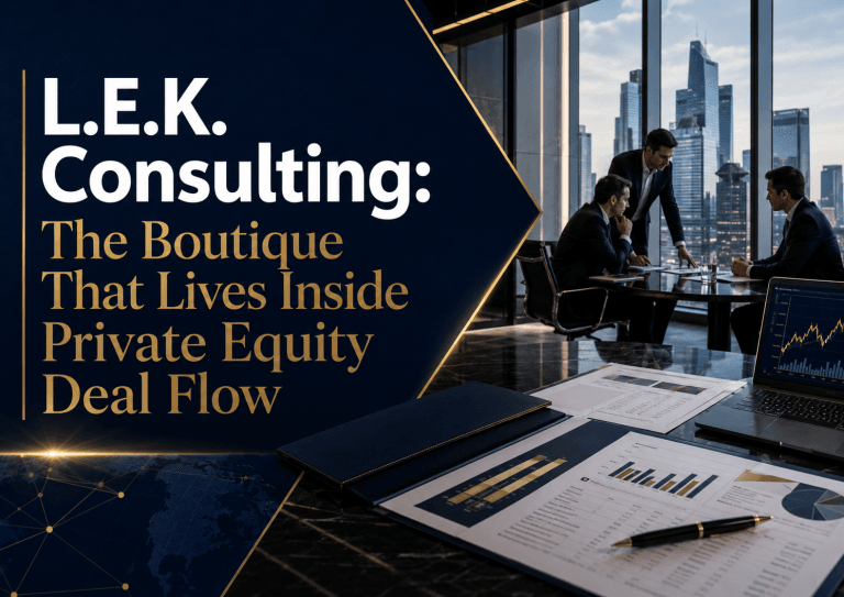 L.E.K. Consulting 2026: Insider Guide to the PE Diligence Specialist